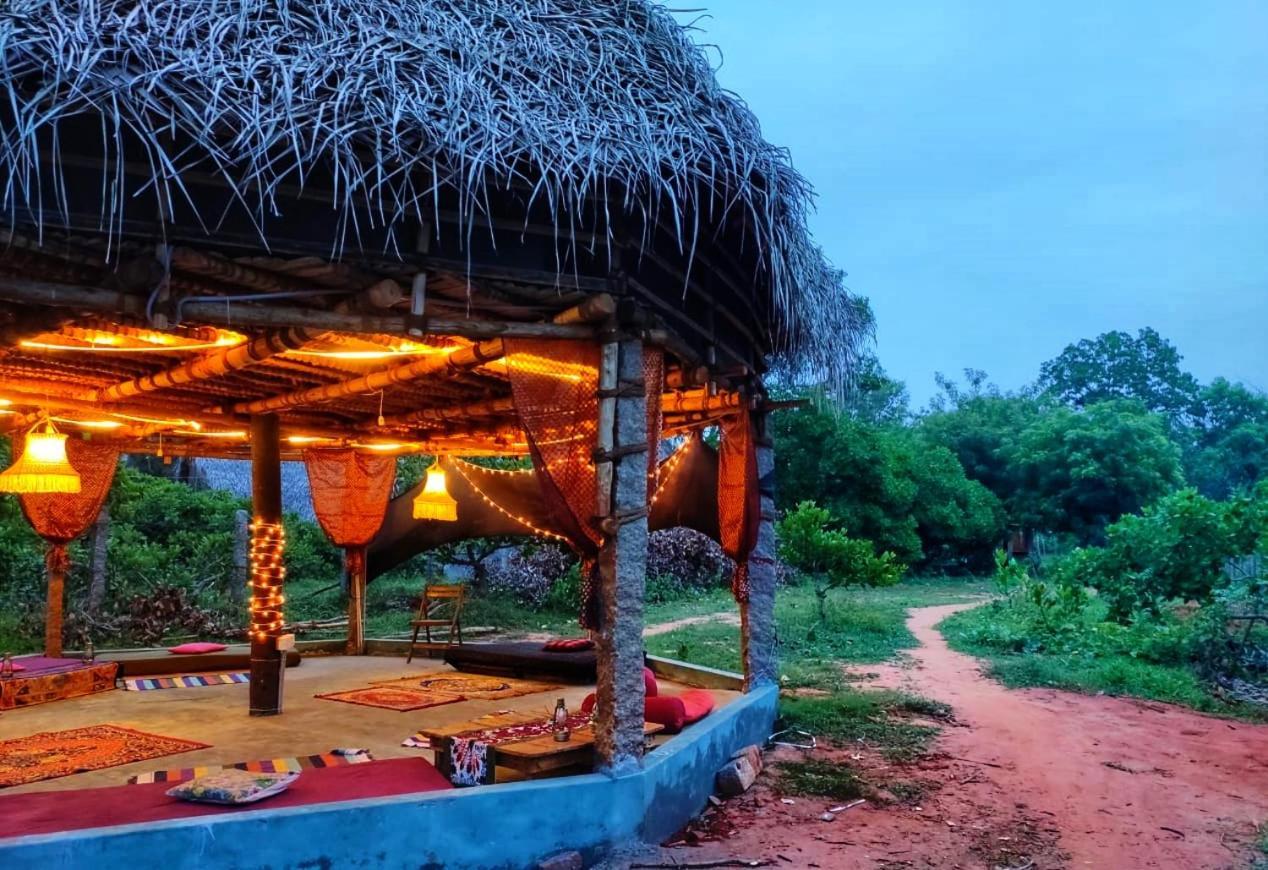 Beyond Community Leilighet Auroville Eksteriør bilde