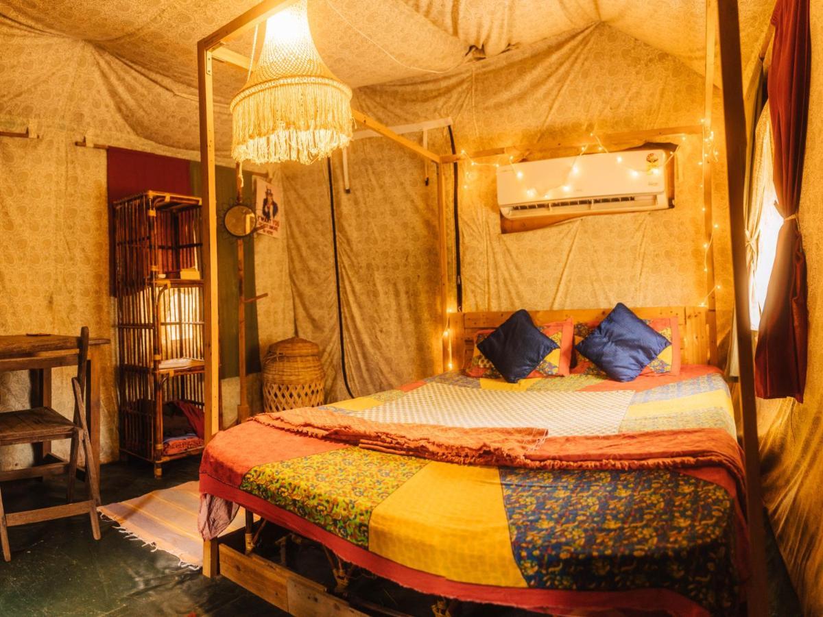 Beyond Community Leilighet Auroville Eksteriør bilde