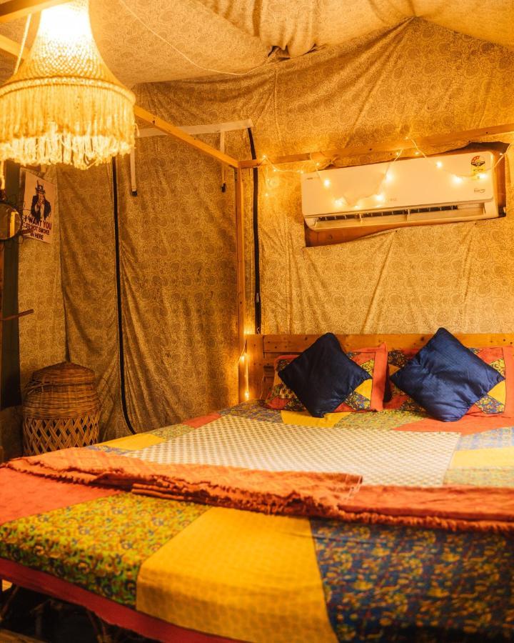 Beyond Community Leilighet Auroville Eksteriør bilde
