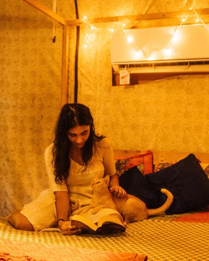 Beyond Community Leilighet Auroville Eksteriør bilde
