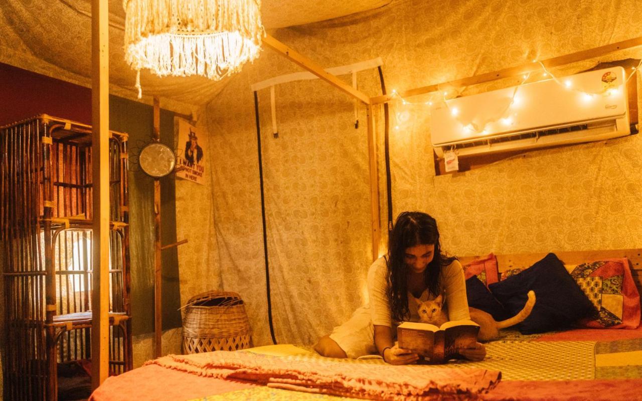 Beyond Community Leilighet Auroville Eksteriør bilde