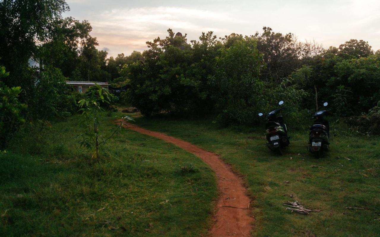Beyond Community Leilighet Auroville Eksteriør bilde
