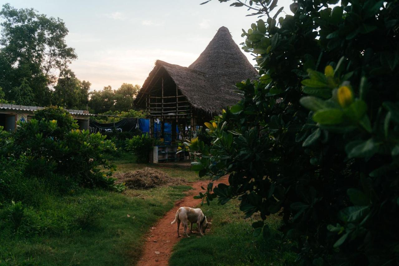 Beyond Community Leilighet Auroville Eksteriør bilde