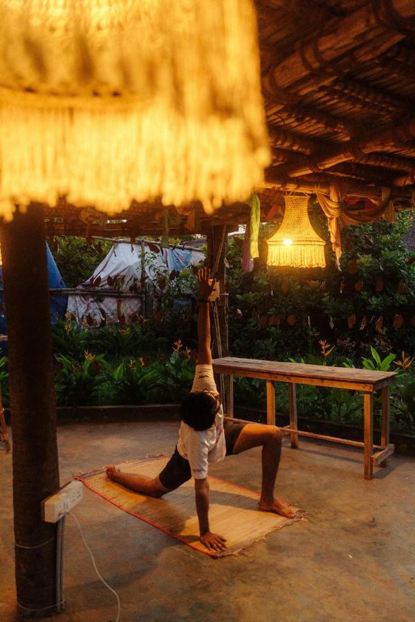 Beyond Community Leilighet Auroville Eksteriør bilde