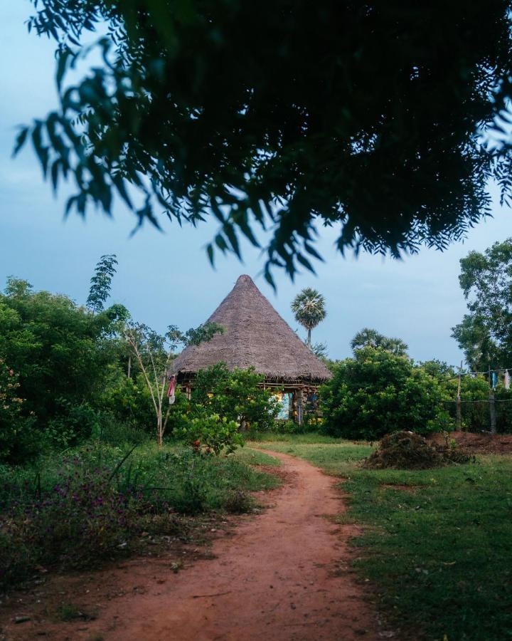 Beyond Community Leilighet Auroville Eksteriør bilde
