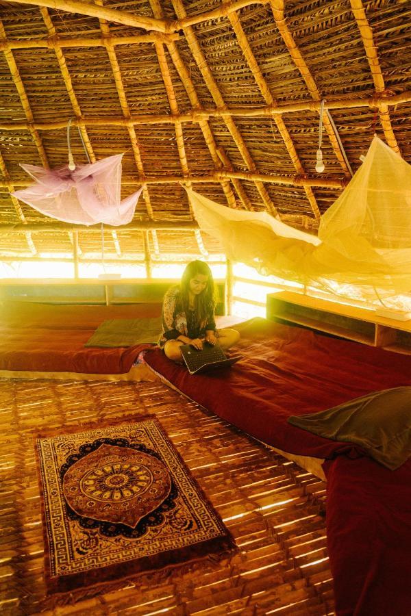 Beyond Community Leilighet Auroville Eksteriør bilde