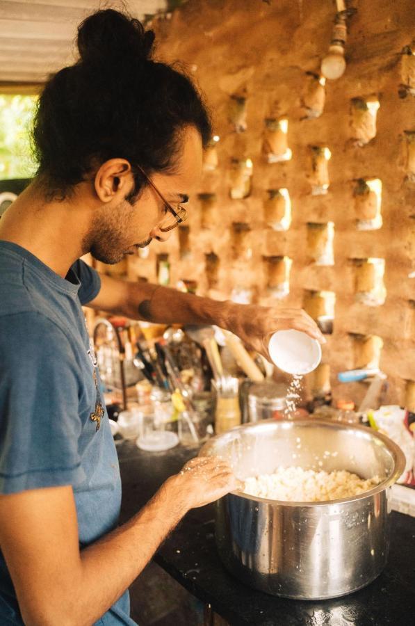 Beyond Community Leilighet Auroville Eksteriør bilde