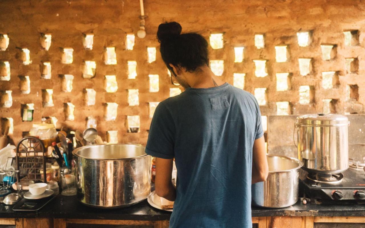 Beyond Community Leilighet Auroville Eksteriør bilde