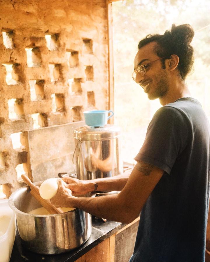 Beyond Community Leilighet Auroville Eksteriør bilde