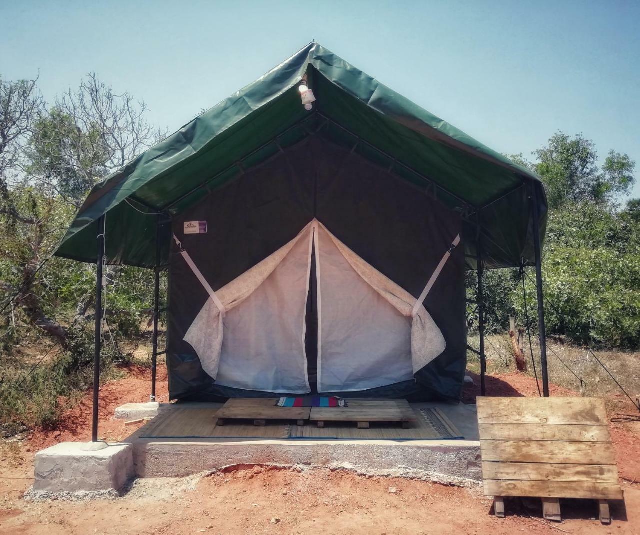 Beyond Community Leilighet Auroville Eksteriør bilde